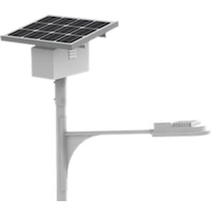 Городской светильник LED - SI-ESF-L series - SolarInnova - фотоэлектрический / современный