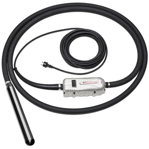 Электронный вибратор - SPYDER-PRO - ENAR - поворотный / бетонный / для погрузно-разгрузочных работ