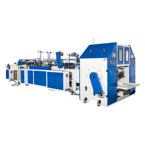 Станок для производства мешков из пластика - JD series - Jiangyin Jiade Machinery Company - автоматический