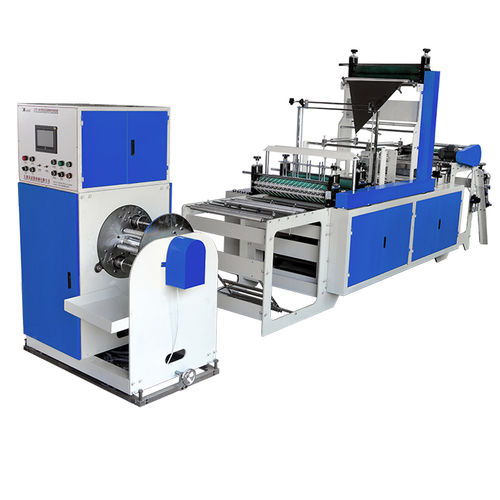 Станок для производства мешков из пластика - JDFD series - Jiangyin Jiade Machinery Company - автоматический