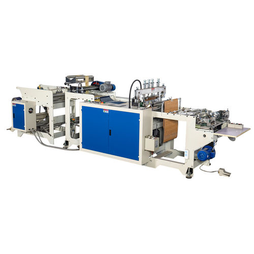 Станок для производства мешков из пластика - JDMH-400 - Jiangyin Jiade Machinery Company - высокоскоростной / полуавтоматический
