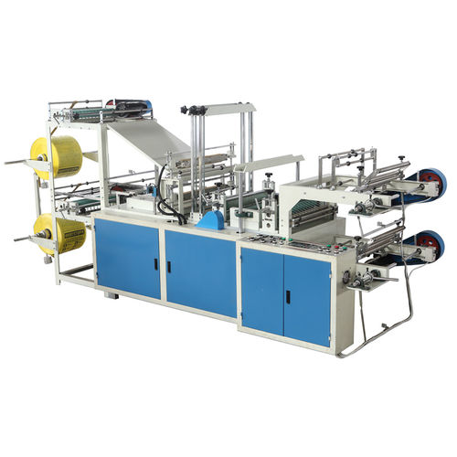 Станок для производства мешков из пластика - JD series - Jiangyin Jiade Machinery Company - полуавтоматический