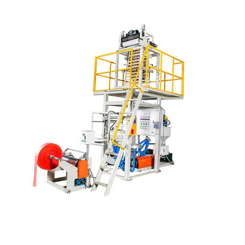 Воздуходувка для упаковки в мешки для пленки - JDDC series - Jiangyin Jiade Machinery Company - для продуктов питания / пластиковых пакетов / для текстиля