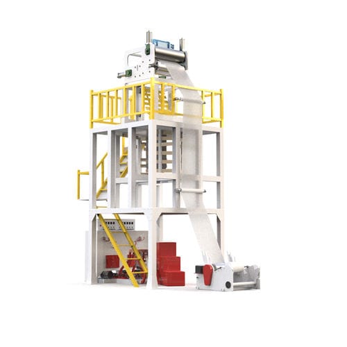 Воздуходувка для упаковки в мешки пластиковых пакетов - JDDC series - Jiangyin Jiade Machinery Company - для пленки