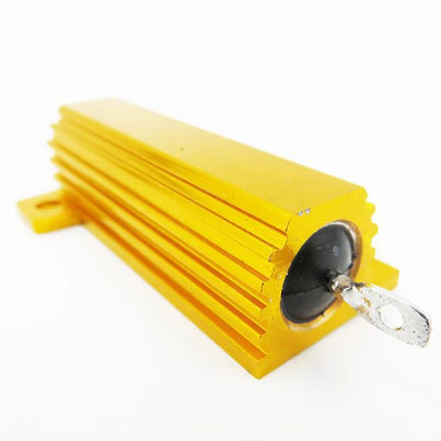Резистор в катушке - RX24 series - Xianyang Qinhua Special Electronic Component Co.,Ltd - в шкафу / установленный на шасси