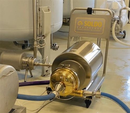 Гомогенизатор для косметической промышленности - Soldo Cavitators