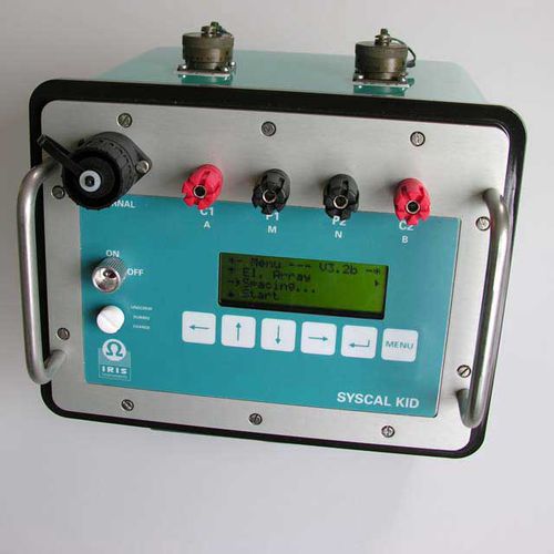 Измерительный инструмент удельное сопротивление - Syscal Kid Switch - Iris Instruments - вызванной поляризации / заряжаемости / солесодержания