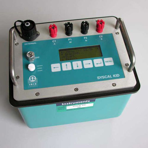 Измерительный инструмент удельное сопротивление - Syscal Kid - Iris Instruments - вызванной поляризации / заряжаемости / проводимость