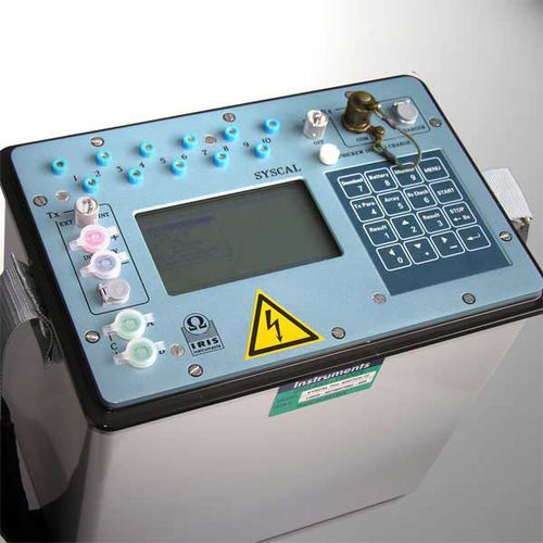 Измерительный инструмент удельное сопротивление - Syscal Pro - Iris Instruments - вызванной поляризации / заряжаемости / солесодержания