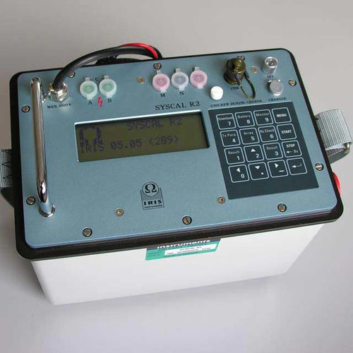 Измерительный инструмент удельное сопротивление - Syscal R2 - Iris Instruments - для воды / электрический / для гражданского строительства