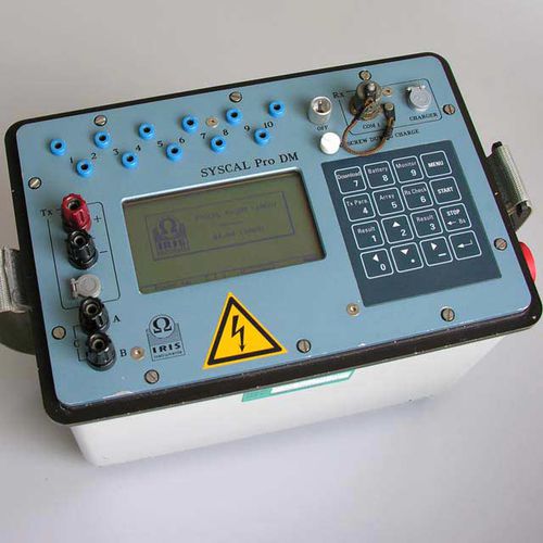Измерительный инструмент удельное сопротивление - Syscal Deep Marine - Iris Instruments - вызванной поляризации / заряжаемости / электрический