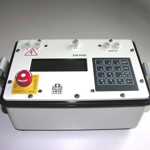 Измерительная система мощности - TIP One - Iris Instruments - удельное сопротивление / заряжаемости / инъекцией тока