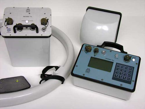 Измерительный инструмент магнитное поле - Promis 10 - Iris Instruments - на токах Фуко / для применения в геофизике / автоматический