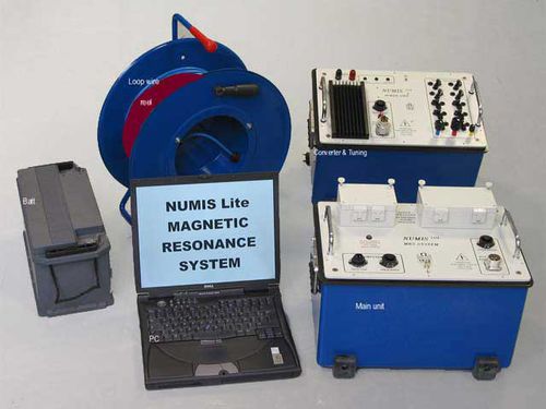 Система обнаружения для подземных вод - Numis Lite - Iris Instruments - с помощью магнитно-резонансного зондирования