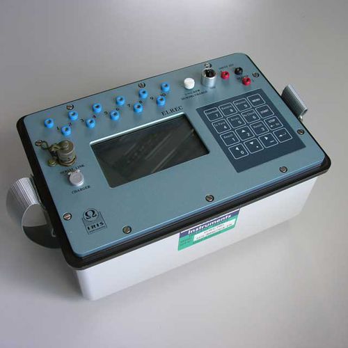 Измерительный инструмент удельное сопротивление - Elrec Pro - Iris Instruments - вызванной поляризации / электрический / для применения в геофизике