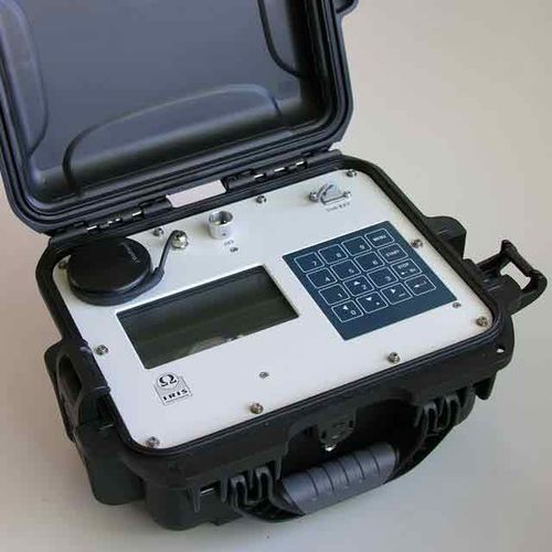 Измерительный инструмент удельное сопротивление - V-FullWaver - Iris Instruments - вызванной поляризации / спонтанного потенциала / электрический