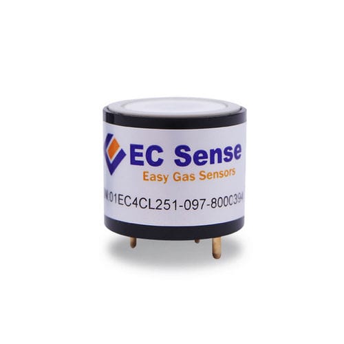 Электрохимический датчик хлора - EC4-Cl2-5 - EC Sense GmbH - каталитический / для обнаружения утечки / для контроля качества воздуха