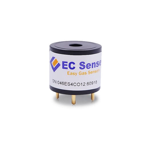 Электрохимический датчик монооксида углерода - ES4-CO-100 - EC Sense GmbH - каталитический / для обнаружения утечки / для контроля качества воздуха
