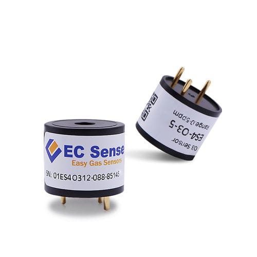 Электрохимический датчик озона - ES4-O3-5 - EC Sense GmbH - каталитический / для контроля качества воздуха / умный