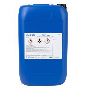 Промышленный обезжириватель - SOLV V40 - Eli.Chem - на основе растворителя / для металлической детали / без запаха