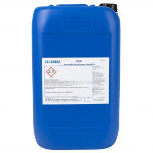 Моющее средство/обезжириватель для сложной очистки - F021 - Eli.Chem - для металлов / для производства кузовов / для машины