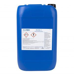 Биоразлагаемое средство для удаления накипи быстрого действия - ELICAL 3 - Eli.Chem - для цемента / для известняка