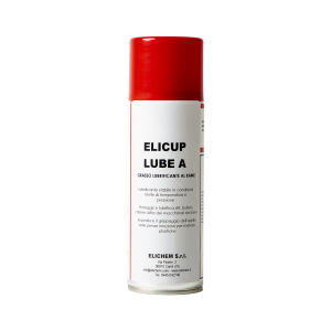 Аэрозольная консистентная смазка - ELICUP LUBE A - Eli.Chem - для смазки / защитная / с PTFE