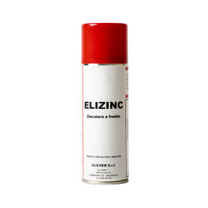 Аэрозоль с высоким содержанием цинка - ELIZINC - Eli.Chem - антикоррозионный / оцинкованный электролитическим способом