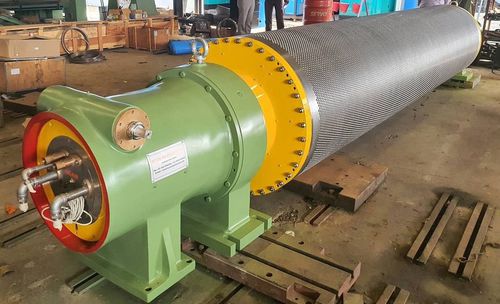 Отсасывающий вал для бумагоделательной машины - Suction Couch Roll - Scan Machineries 