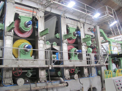 Формовочная секция для бумагоделательной машины - Jumbo - Scan Machineries 