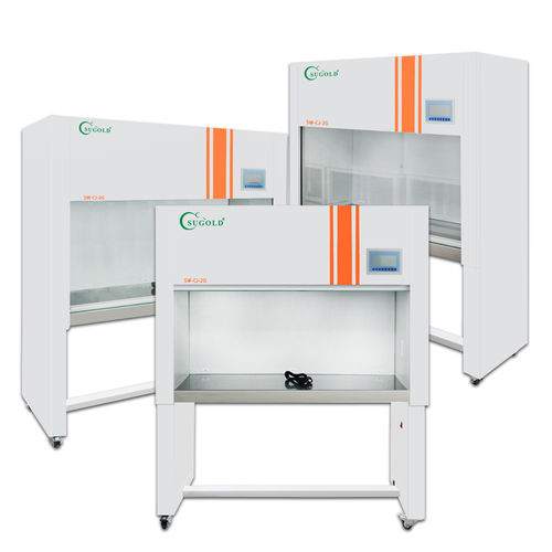 Ламинарный бокс для лабораторий - SW-CJ-2G - Zhejiang FUXIA Medical Technology Co., Ltd. - на роликах / с горизонтальным ламинарным потоком / УФ