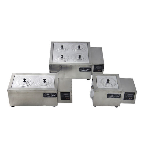 Водяная баня для лабораторий - HHS-8s - Zhejiang FUXIA Medical Technology Co., Ltd. - с цифровым индикатором