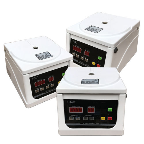 Машина-центрифуга для лабораторий - TD4C - Zhejiang FUXIA Medical Technology Co., Ltd. - настольная / вертикальная / с загрузкой сверху