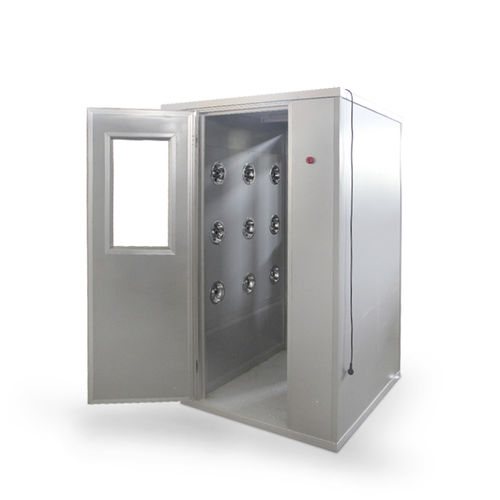 Напольный аварийный душ - FLB-3600 - Zhejiang FUXIA Medical Technology Co., Ltd. - для чистого помещения / воздушный