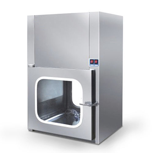 Передаточное окно с HEPA-фильтром - Inner-800 - Zhejiang FUXIA Medical Technology Co., Ltd. - с ультрафиолетовым освещением / для чистого помещения