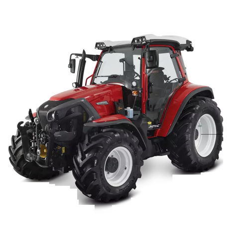 Многофункциональный грузовой автомобиль - Lintrac 100 - Traktorenwerk Lindner GmbH - дизельный / с четырехколесным приводом