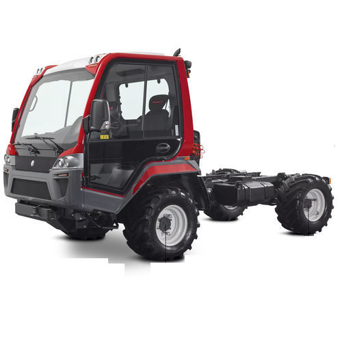 Многофункциональный грузовой автомобиль - Unitrac 72 P5 - Traktorenwerk Lindner GmbH - дизельный / пикап