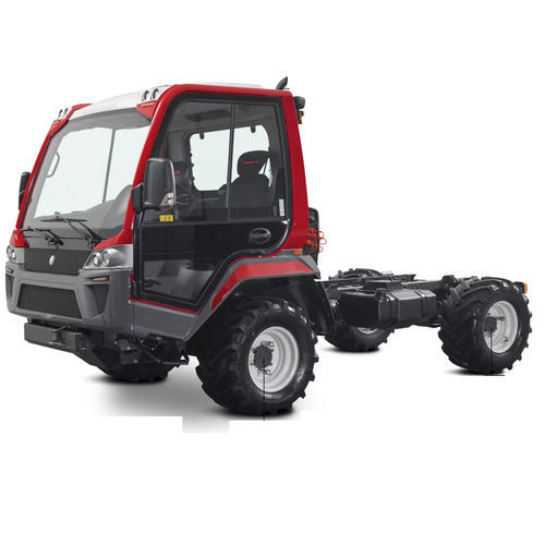 Многофункциональный грузовой автомобиль - Unitrac 92 P5 - Traktorenwerk Lindner GmbH - дизельный / пикап