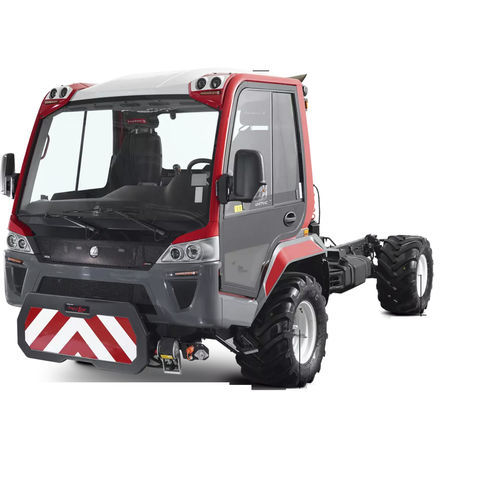 Многофункциональный грузовой автомобиль - Unitrac 112 LDrive - Traktorenwerk Lindner GmbH - дизельный / пикап