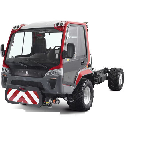 Многофункциональный грузовой автомобиль - Unitrac 122 LDrive - Traktorenwerk Lindner GmbH - дизельный / пикап