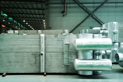 Теплообменник с пластинами - Changgao Electric Group Co.,Ltd - из алюминия / высокое давление
