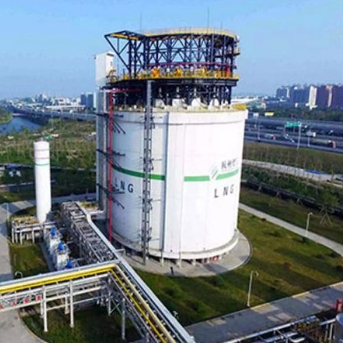 Резервуар для стокирования - Changgao Electric Group Co.,Ltd - для жидкостей / для бака СПГ / большой объем