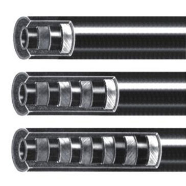 Гибкий шланг для воды - LT585 - Luohe Letone Technology Co., Ltd. - гидравлический / для минерального масла / из синтетического каучука