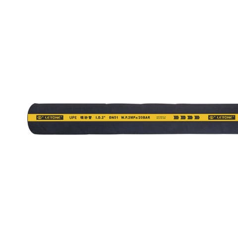 Гибкий шланг для сыпучих материалов - LT788 - Luohe Letone Technology Co., Ltd. - из синтетического каучука / для защиты / для использования в горной индустрии