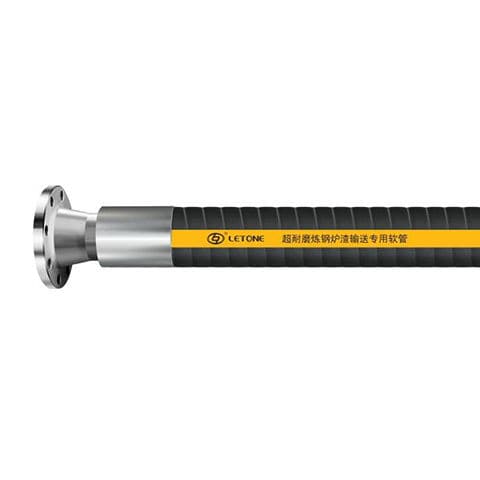 Гибкий шланг из синтетического каучука - LT1311 - Luohe Letone Technology Co., Ltd. - транспортный / для черной металлургии / износостойкий