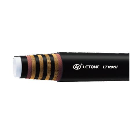 Гибкий шланг для химических продуктов - LT1202H - Luohe Letone Technology Co., Ltd. - из синтетического каучука / из СКЭП / высокое давление