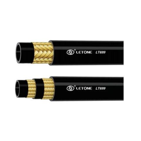 Гидравлический гибкий шланг - LT699 - Luohe Letone Technology Co., Ltd. - для масла / из синтетического каучука / высокое давление