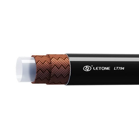 Гибкий шланг для воды - LT794 - Luohe Letone Technology Co., Ltd. - гидравлический / для нефти / для масла
