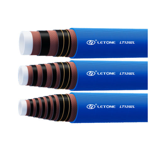 Гибкий шланг для химических продуктов - LT1202L - Luohe Letone Technology Co., Ltd. - из синтетического каучука / из СКЭП / для строительной площадки