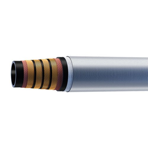 Гидравлический гибкий шланг - LT303 - Luohe Letone Technology Co., Ltd. - из синтетического каучука / NBR / из нержавеющей стали